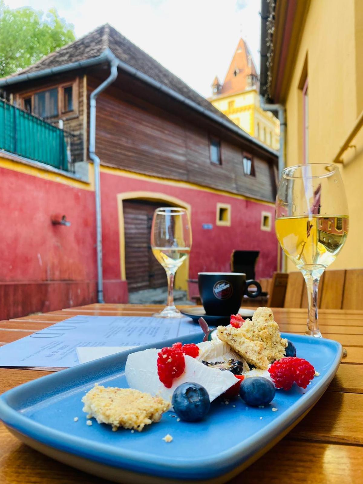 Pensiune Citadela Sighisoara Bagian luar foto