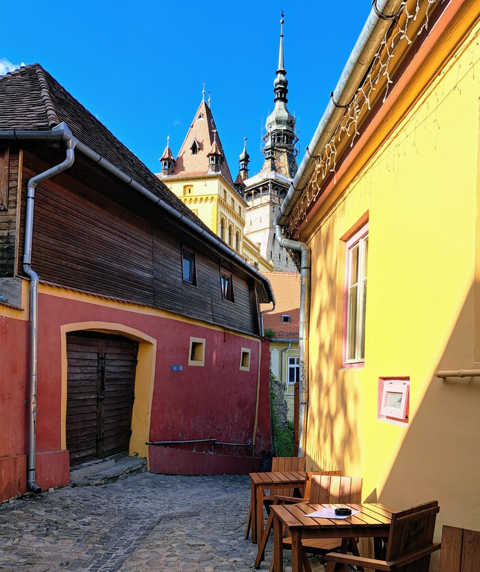 Pensiune Citadela Sighisoara Bagian luar foto